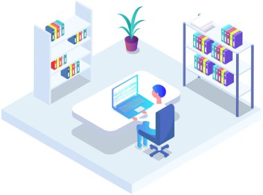 Ofis personeli, yönetici işi ve iletişim. Masadaki ofis çalışanı. Çalışma alanlarında çalışan iş adamları. İş arkadaşım. İş adamı ya da işyerinde çalışan bir tezgahtar. İnternette sörf yapan adam