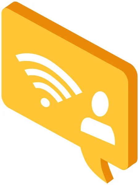 Lijnen Signaal Netwerk Ontwerp Draadloos Internet Verbinding Icoon Logo Van — Stockvector