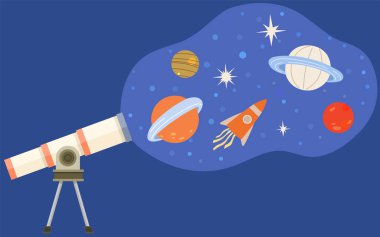 Astronomi, gökyüzünün bilimsel araştırmaları. Evrenin keşfi doğa, uydular ve gezegenler. Uzay nesnelerini gözlemlemek için teleskop. Galaksi keşfi için yıldız izleme ekipmanları