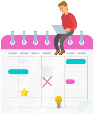 Analitik bilgi ve geliştirme istatistikleri. Web analiz ölçümü, ürün test teknolojisi. Adam gösterge panelinin optimizasyonunu, dijital raporunu analiz ediyor. Diyagramda istatistiksel göstergeler ve veriler