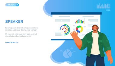 Veri analizi bilgi ve geliştirme istatistikleri. Web analiz ölçümü, ürün test teknolojisi. Hoparlör torpido gözünü optimizasyon dijital raporunu analiz ediyor. İstatistiksel göstergeler veri diyagramı