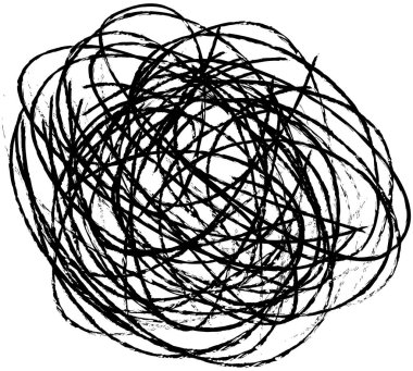 El çizimi soyut desen siyah-beyaz tarzında, doku arka planında. Spiral ya da yay şekli, modern tekstil kumaşı. Kağıt tasarımı paketleniyor, kıvrımlı çizgiler ile yazdırılıyor