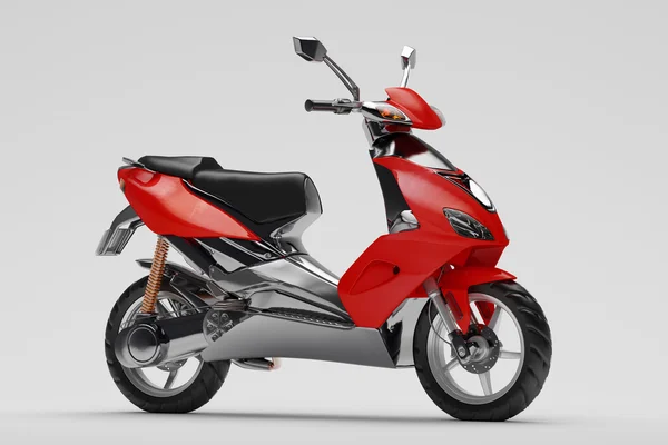 Scooter motore — Foto Stock