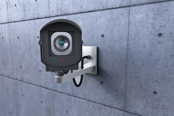 Security camera looking at you — Stock Photo, Image