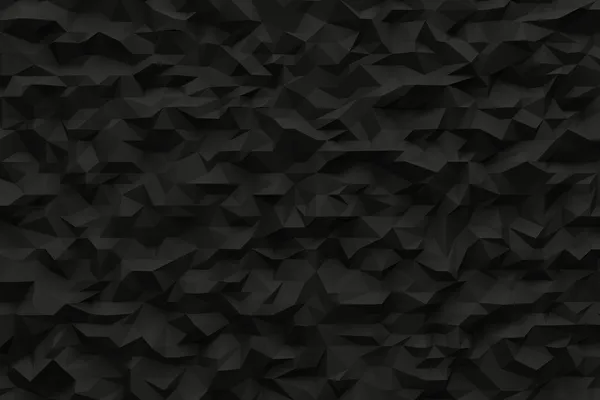 Fondo negro abstracto — Foto de Stock