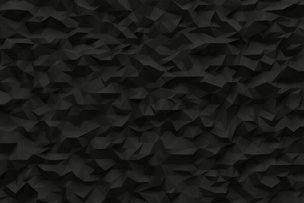 Abstract black background