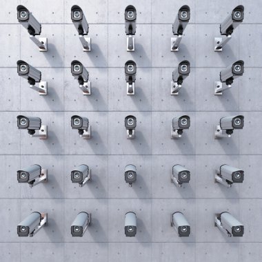 Seni izlerken 25 cctv kamera