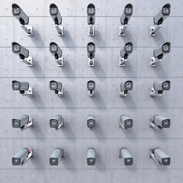 Seni izlerken 25 cctv kamera