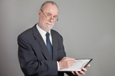 kıdemli bir kontrol listesi ile