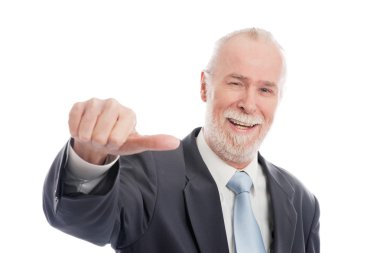 Kıdemli baş tarafına ile