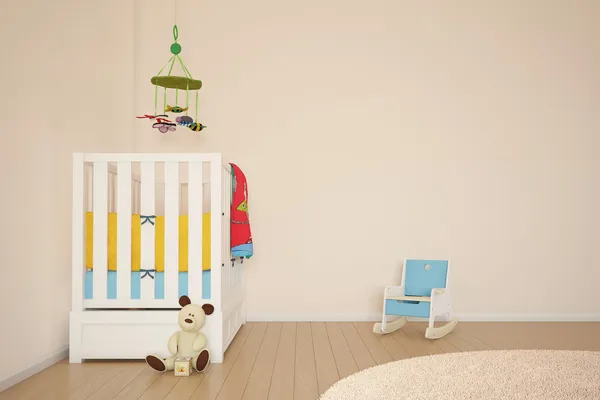 Çocuk oyun odası yatak