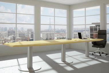 modern kentsel ofis Oda