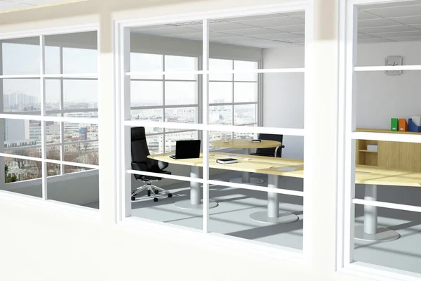 Modern urban office room — Stock Photo, Image