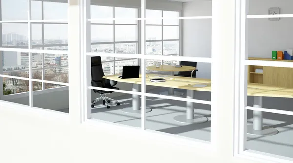 Modern urban office room — Stock Photo, Image