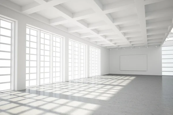 Empty modern loft — Stock Photo, Image