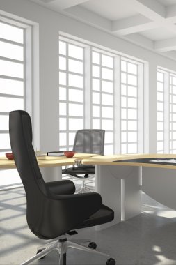 Modern ofis loft tarzı