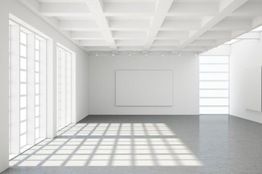 boş modern loft