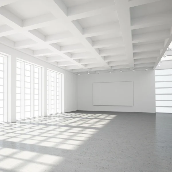 Empty modern loft — Stock Photo, Image