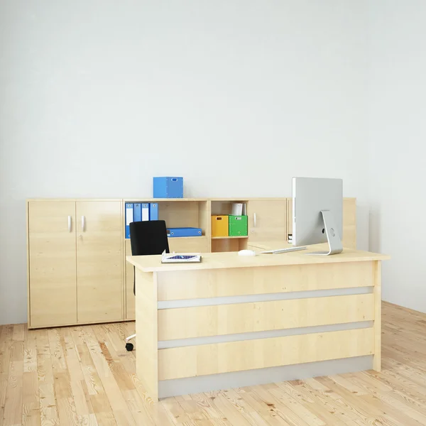 Place de bureau moderne Photo De Stock