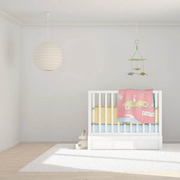 Habitación para niños con juguetes — Foto de Stock