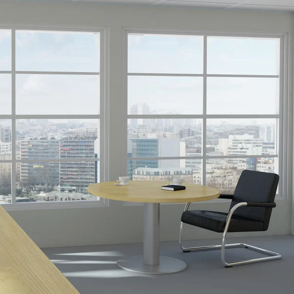 Moderne stedelijke kantoorruimte — Stockfoto