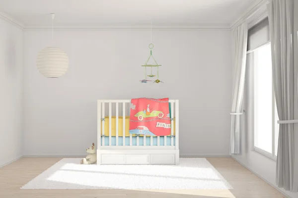 Habitación para niños con juguetes —  Fotos de Stock