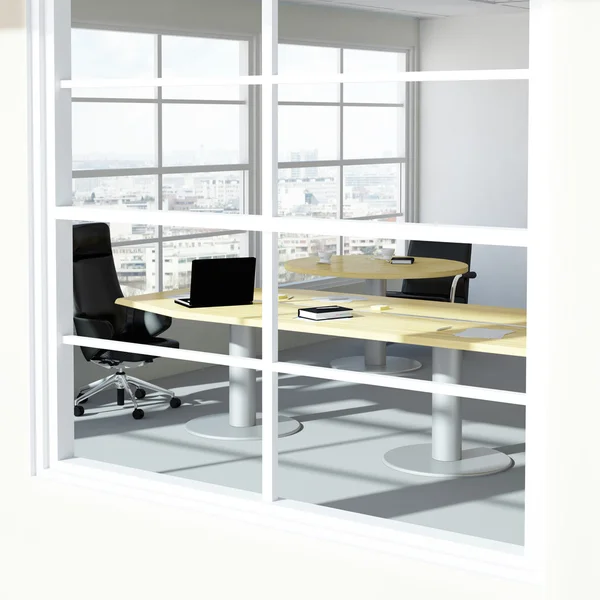 Modern urban office room — Stock Photo, Image