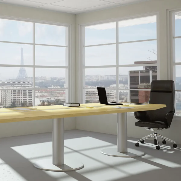 Moderne stedelijke kantoorruimte — Stockfoto