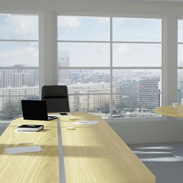 Modern urban office room — Stock Photo, Image