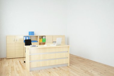 ofis dizüstü Manzaralı