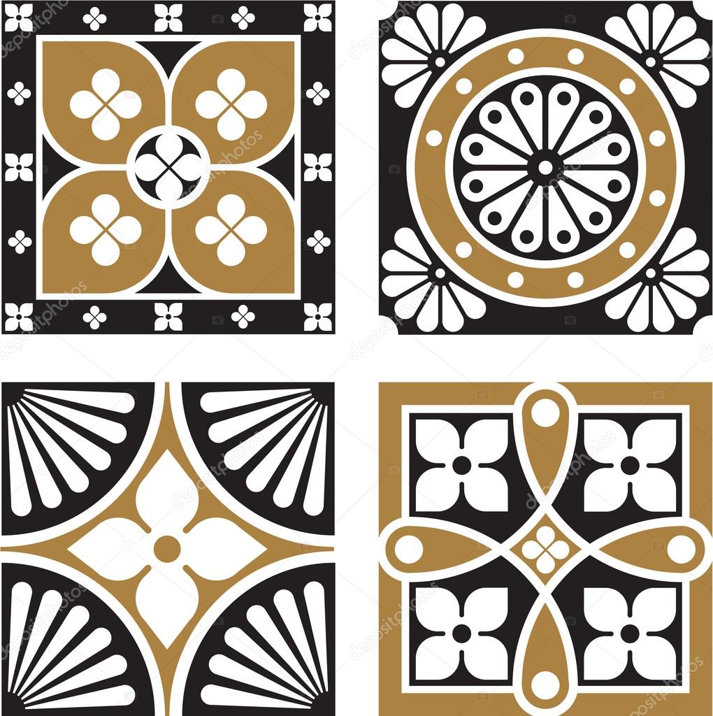 Vintage Ornamental Patterns