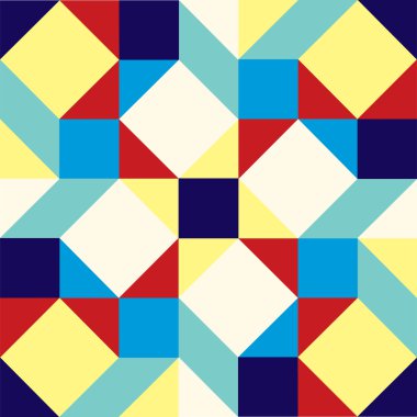 geometrik arka plan deseni