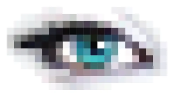 Ojo de pixel — Archivo Imágenes Vectoriales