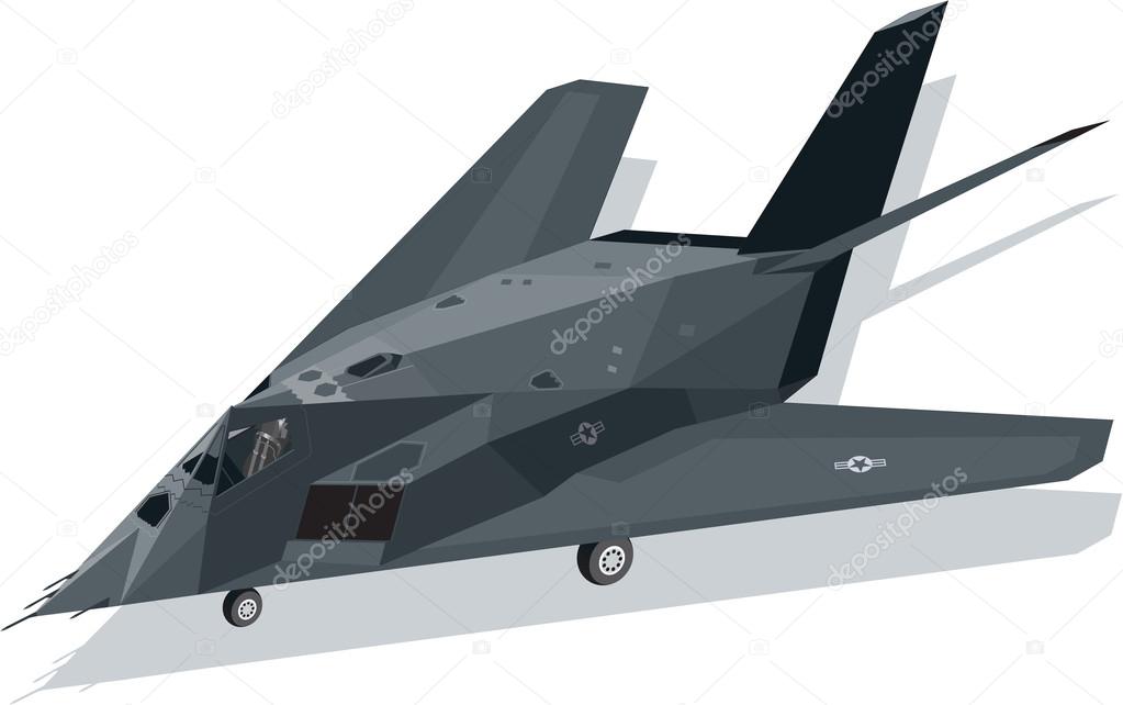 F-117 Nighthawk Stealth Fighter