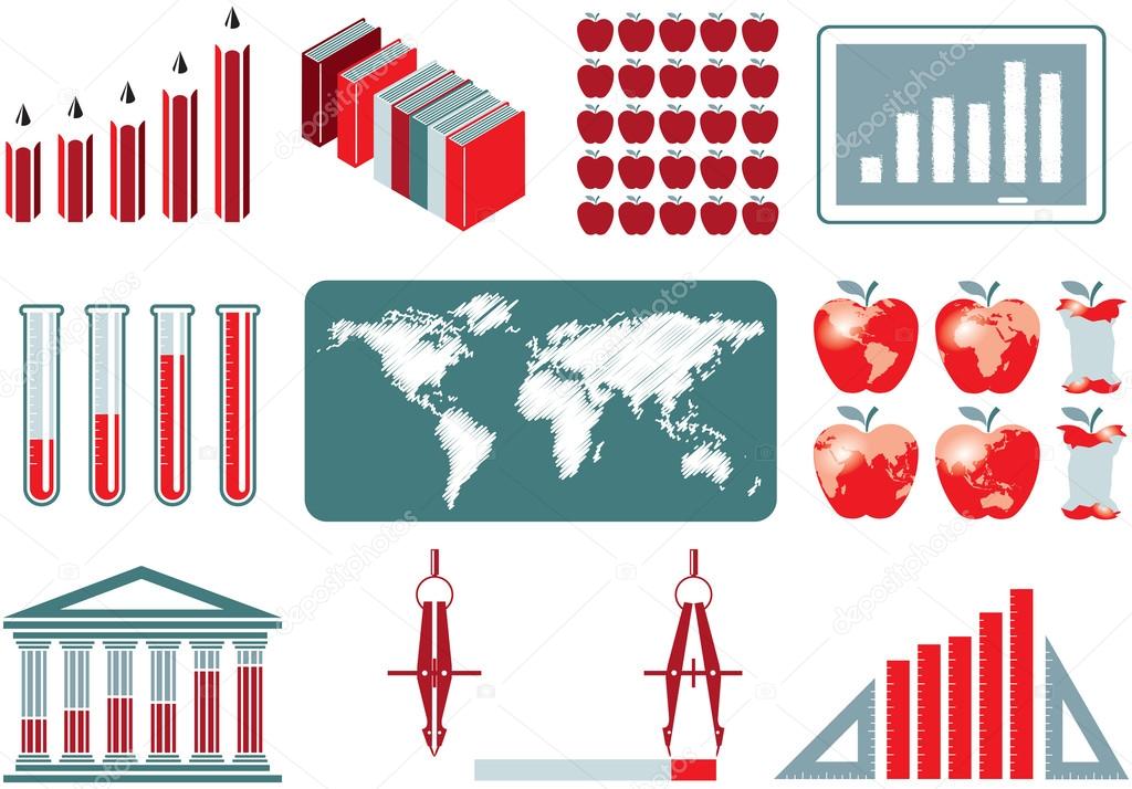 Education Infographics Collection