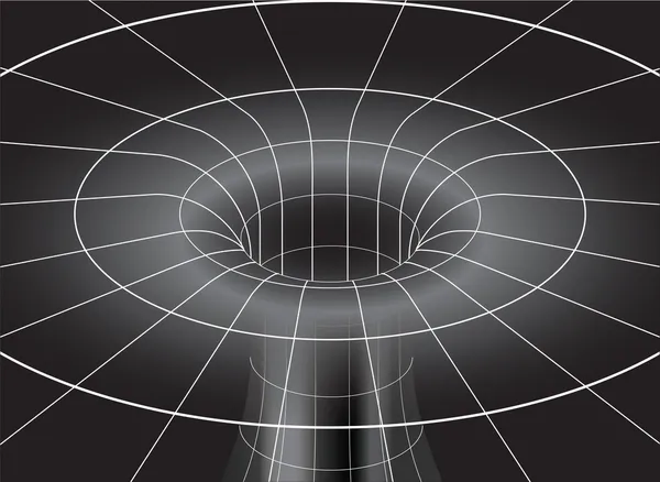 Kara delik izometrik görünümü