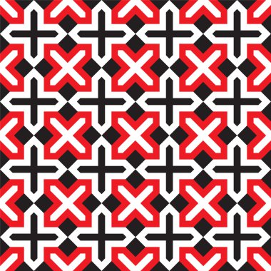 kesintisiz geometrik arka plan dokusu