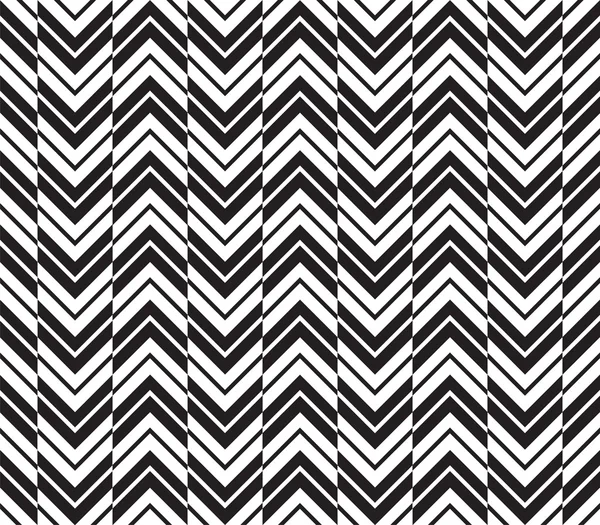 Sfondo senza soluzione di continuità Art Deco Chevron Texture Pattern Wallpaper — Vettoriale Stock