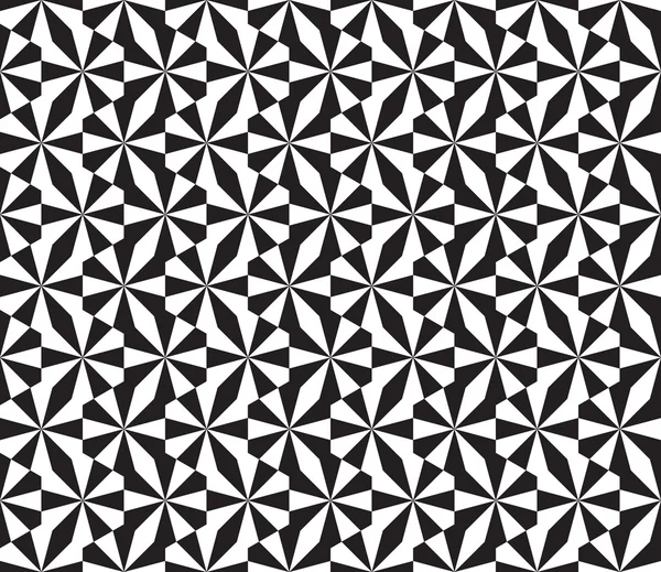 Seamless Geometric Pattern Texture Background — Stock Vector