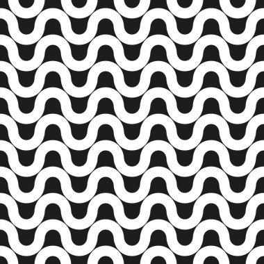 Kusursuz dalga soyut şablon arkaplanı