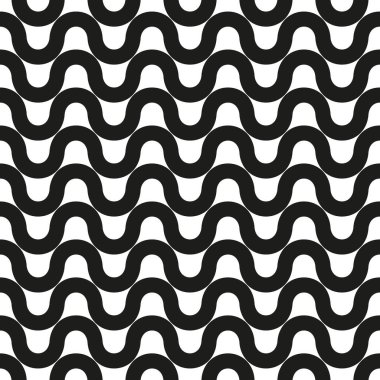 Kusursuz dalga soyut şablon arkaplanı