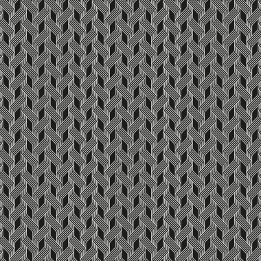 Kusursuz Art Deco dokuma kalıbı arka planı