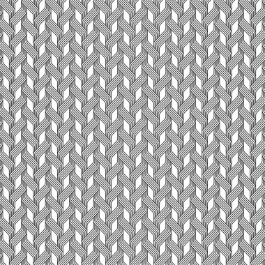 Kusursuz Art Deco dokuma kalıbı arka planı