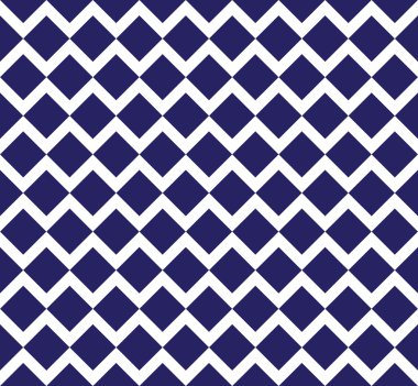 Dikişsiz chevron ve kare desen doku duvar kağıdı