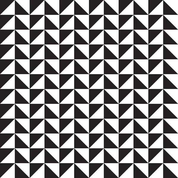 Senza soluzione di continuità geometrico triangolo modello texture sfondo carta da parati — Vettoriale Stock