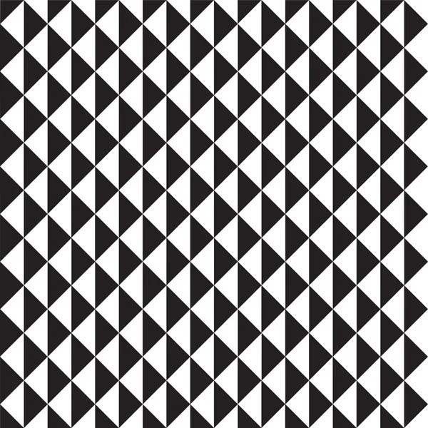 シームレスな幾何学的三角形パターン テクスチャの背景の壁紙 — ストックベクタ