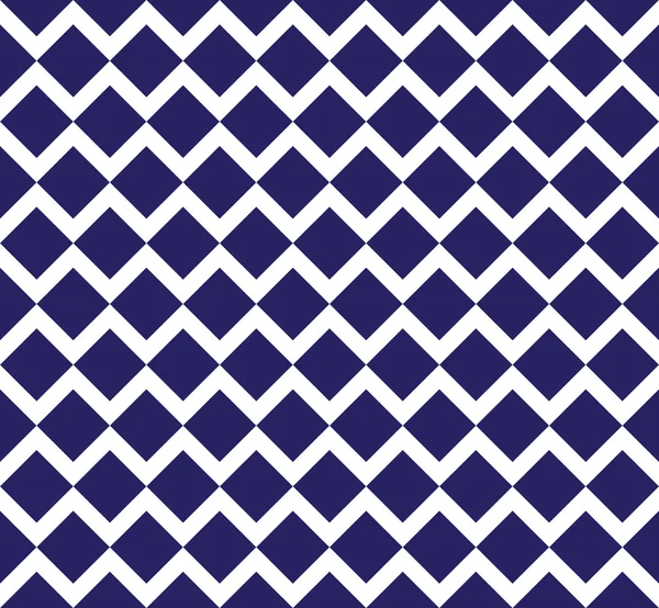 シームレスなシェブロンと正方形パターンのテクスチャ壁紙 — ストックベクタ