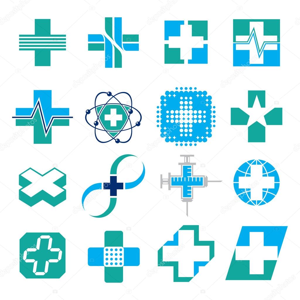 Set of Medical Concept Icons