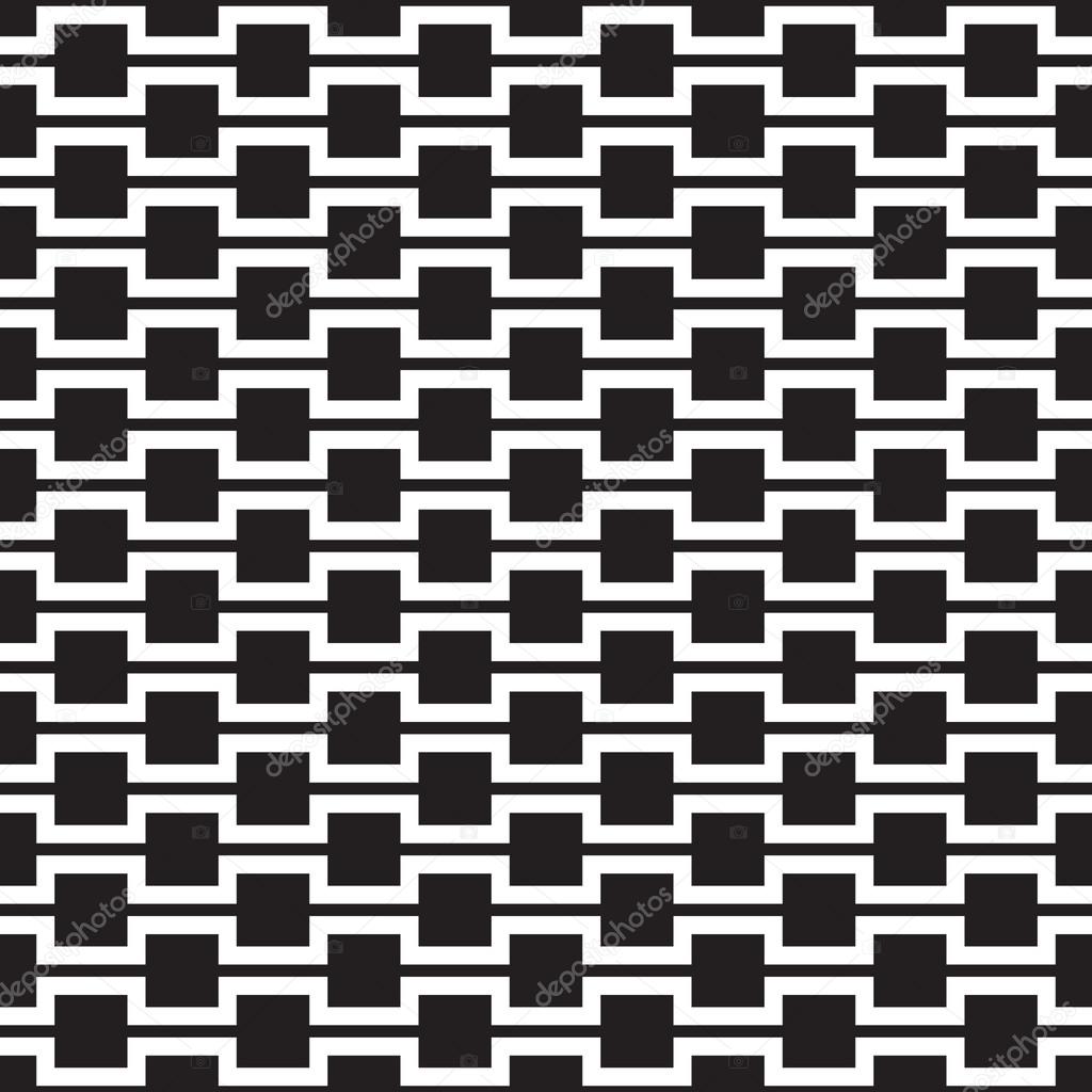 Abstract Seamless Black and White Geometric Texture Background Wallpaper