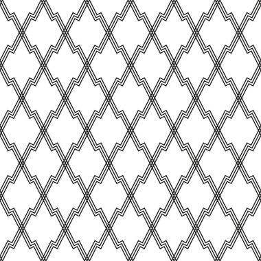 Kusursuz Art Deco desenli arkaplan duvar kağıdı